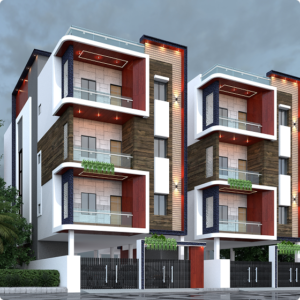 Sharvesh Garden residential property exterior in Tambaram